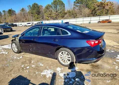 2016 Chevrolet Malibu Lt from USA, damaged, VIN 1G1ZE5STXGF250715
